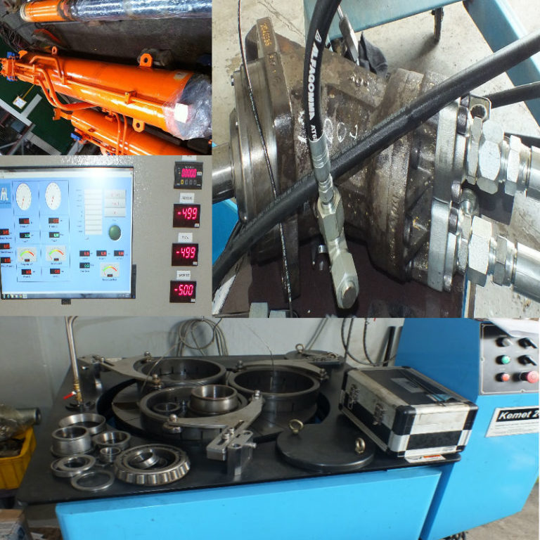 Hydraulic Equipment Services